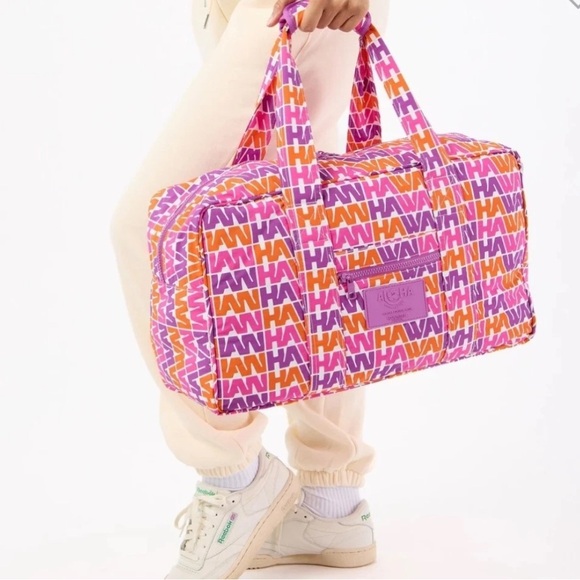 Aloha Collection Hawaiian Airlines NWT COLLAB LIMITED ED Weekender Bag SOLD OUT - Picture 6 of 6